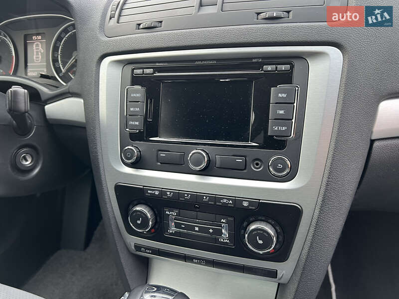 Универсал Skoda Octavia 2010 в Луцке