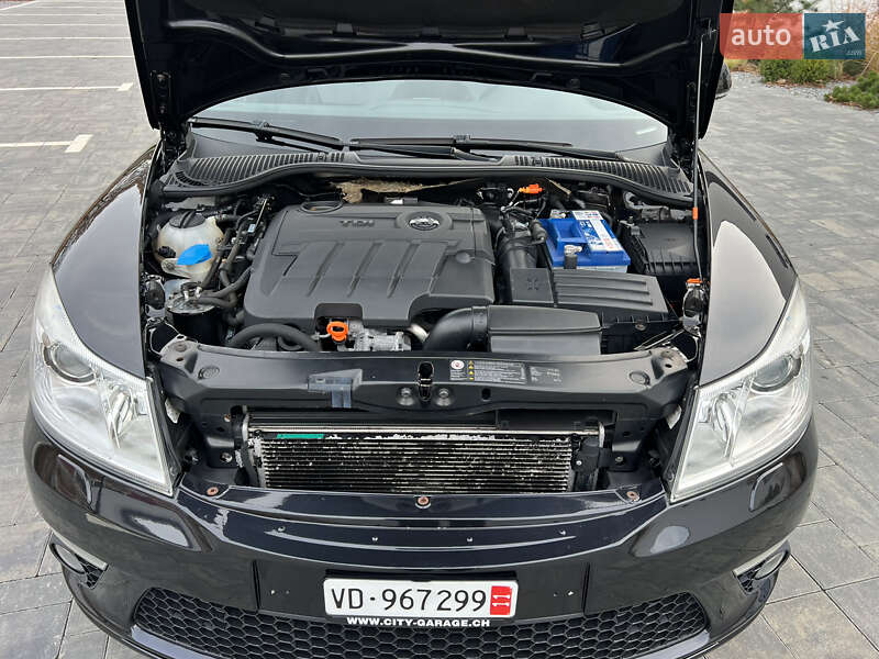 Универсал Skoda Octavia 2010 в Луцке