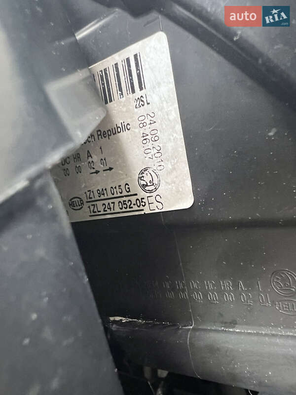 Универсал Skoda Octavia 2010 в Луцке