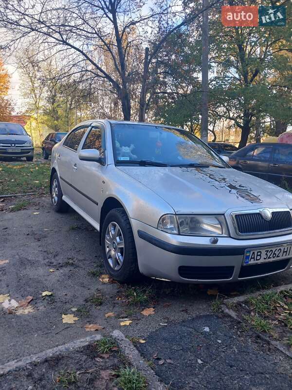 Ліфтбек Skoda Octavia 2001 в Василькові