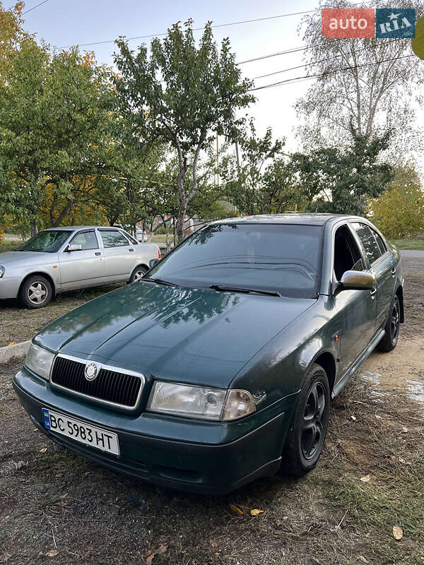 Лифтбек Skoda Octavia 1999 в Подольске
