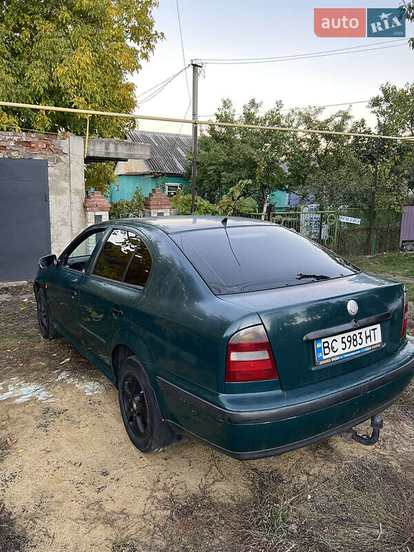 Лифтбек Skoda Octavia 1999 в Подольске