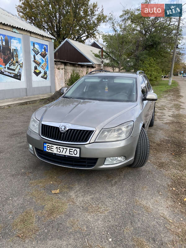 Универсал Skoda Octavia 2010 в Вознесенске