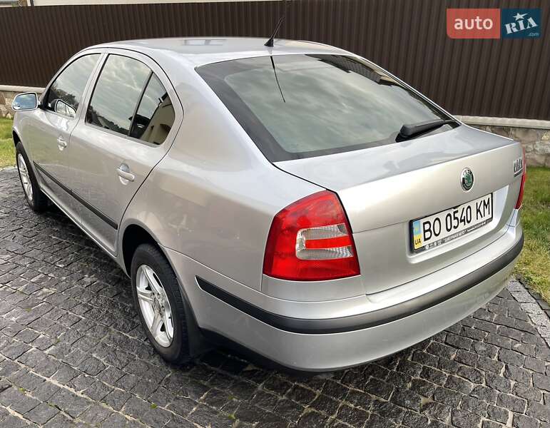 Лифтбек Skoda Octavia 2008 в Тернополе