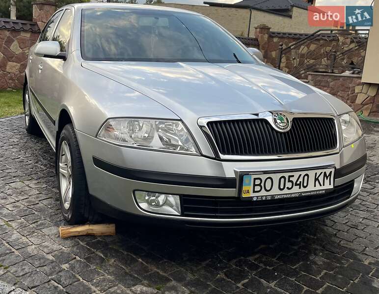 Лифтбек Skoda Octavia 2008 в Тернополе