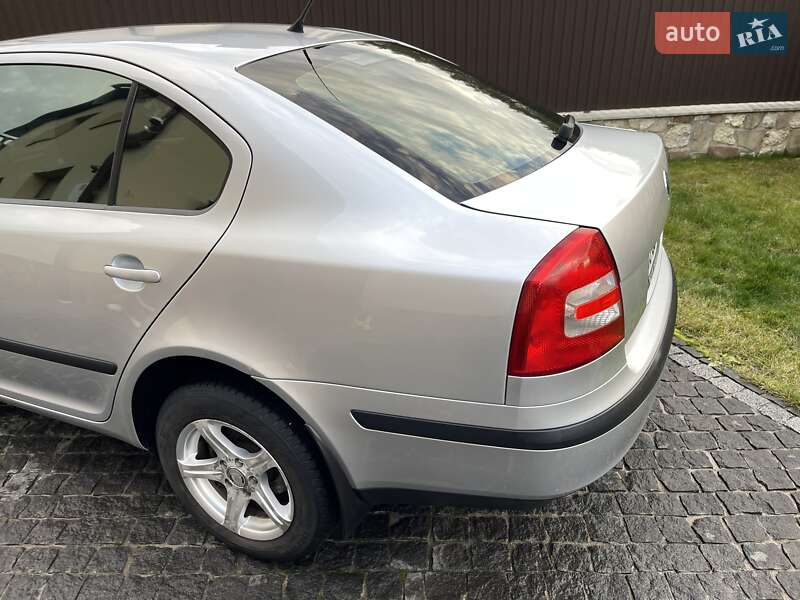 Лифтбек Skoda Octavia 2008 в Тернополе