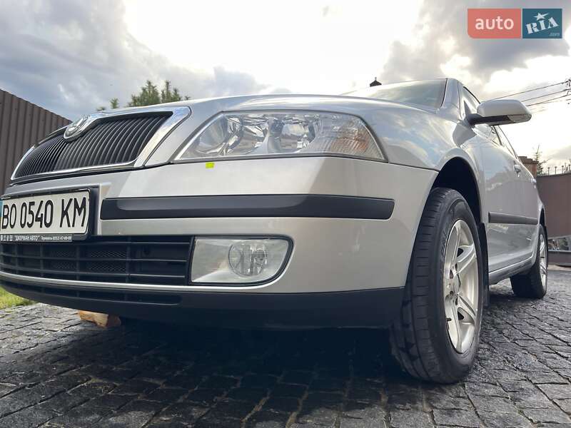 Лифтбек Skoda Octavia 2008 в Тернополе