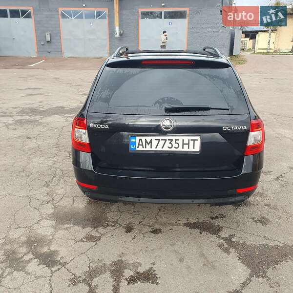 Универсал Skoda Octavia 2017 в Коростене фото 7 Универсал Skoda Octavia 2017 в Коростене