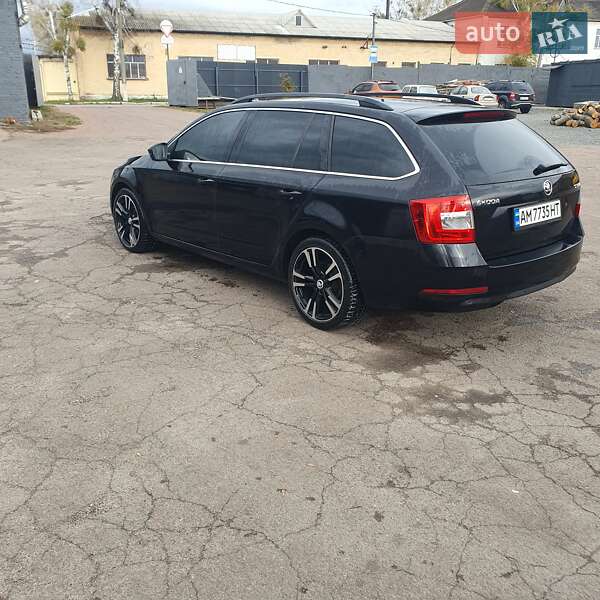 Универсал Skoda Octavia 2017 в Коростене фото 11 Универсал Skoda Octavia 2017 в Коростене