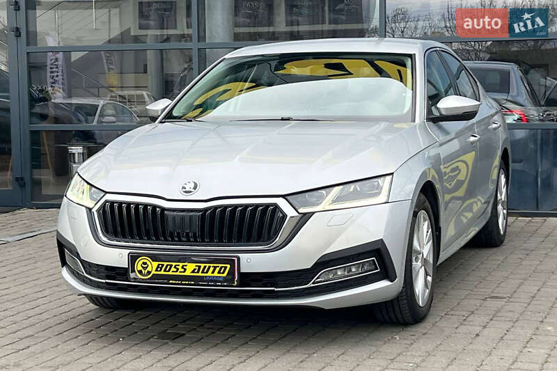 Лифтбек Skoda Octavia 2022 в Ивано-Франковске фото 3 Лифтбек Skoda Octavia 2022 в Ивано-Франковске