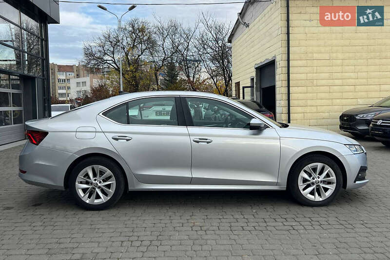 Лифтбек Skoda Octavia 2022 в Ивано-Франковске фото 8 Лифтбек Skoda Octavia 2022 в Ивано-Франковске
