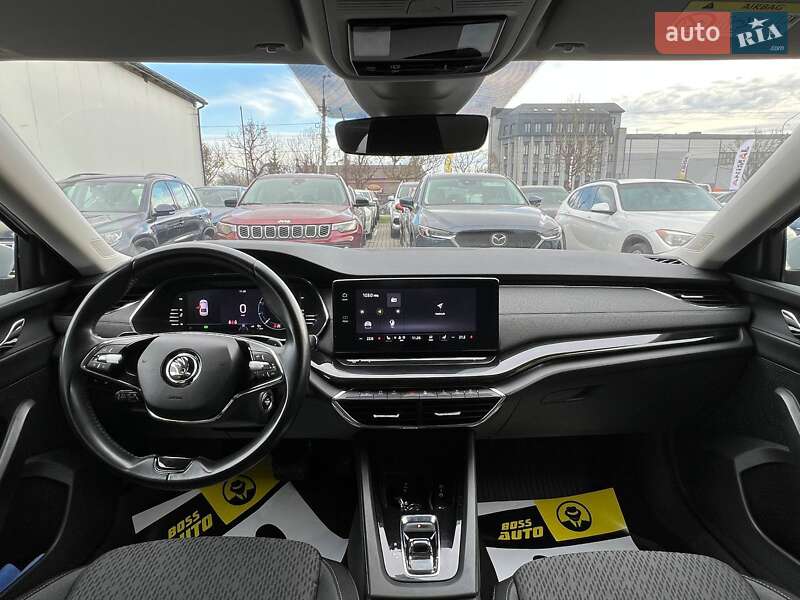 Лифтбек Skoda Octavia 2022 в Ивано-Франковске фото 17 Лифтбек Skoda Octavia 2022 в Ивано-Франковске