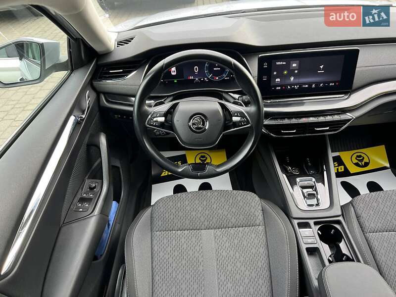 Лифтбек Skoda Octavia 2022 в Ивано-Франковске фото 22 Лифтбек Skoda Octavia 2022 в Ивано-Франковске