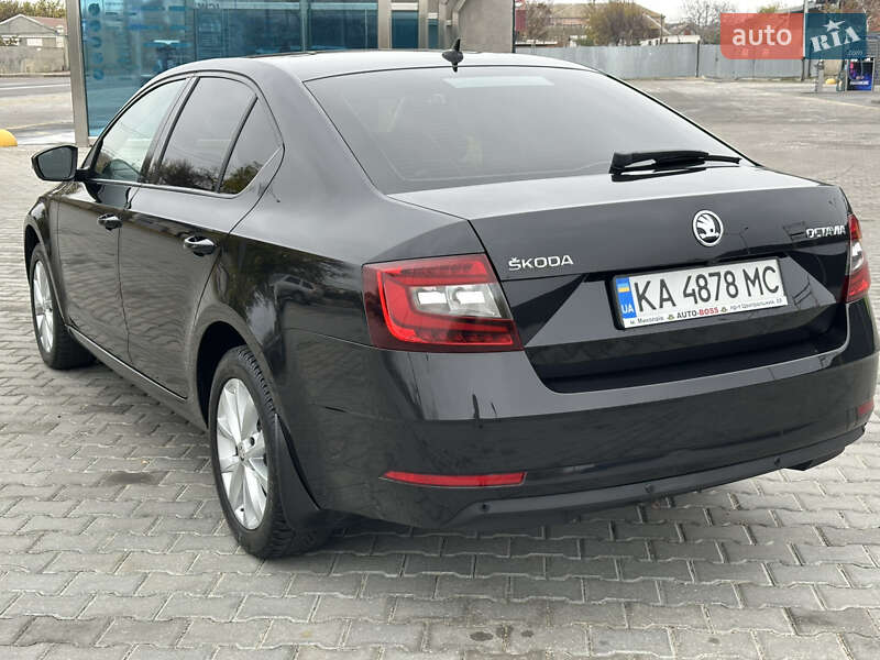 Лифтбек Skoda Octavia 2020 в Николаеве фото 12 Лифтбек Skoda Octavia 2020 в Николаеве
