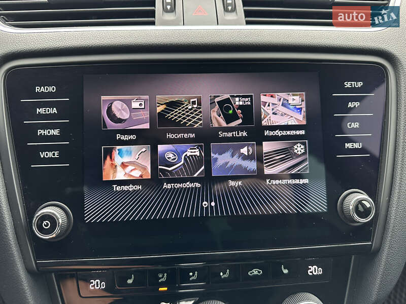 Лифтбек Skoda Octavia 2020 в Николаеве фото 43 Лифтбек Skoda Octavia 2020 в Николаеве