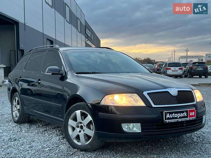 Універсал Skoda Octavia 2008 в Львові