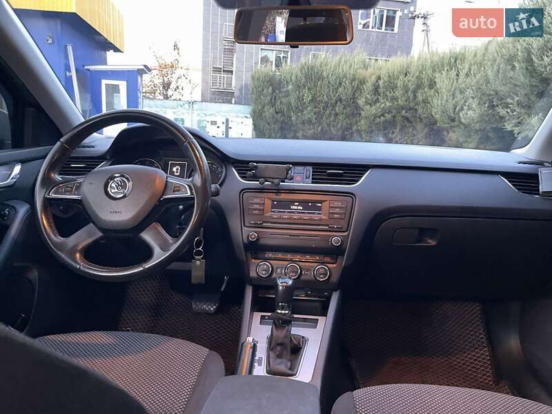 Лифтбек Skoda Octavia 2014 в Киеве