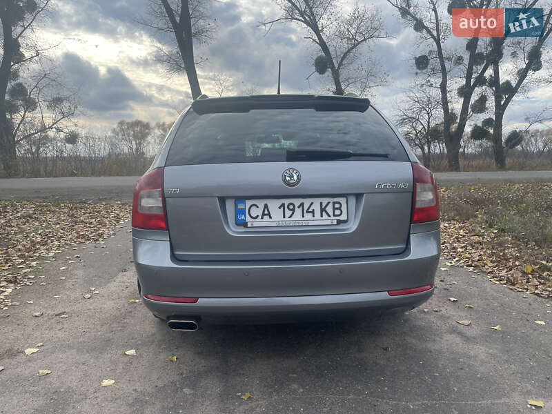 Универсал Skoda Octavia 2012 в Шполе