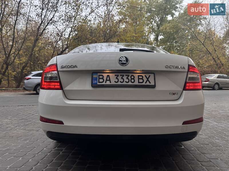 Лифтбек Skoda Octavia 2015 в Кропивницком