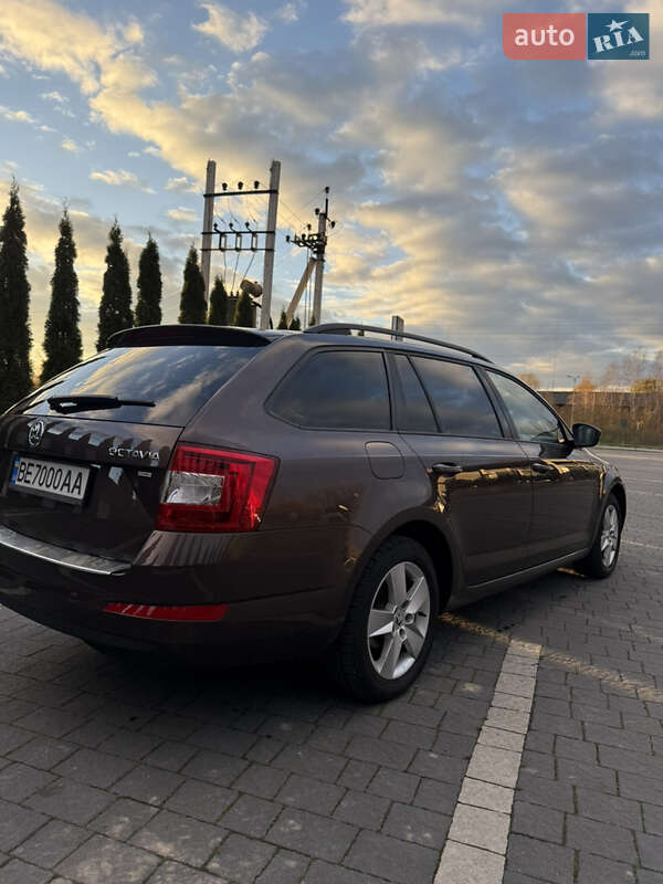 Универсал Skoda Octavia 2014 в Ивано-Франковске фото 14 Универсал Skoda Octavia 2014 в Ивано-Франковске
