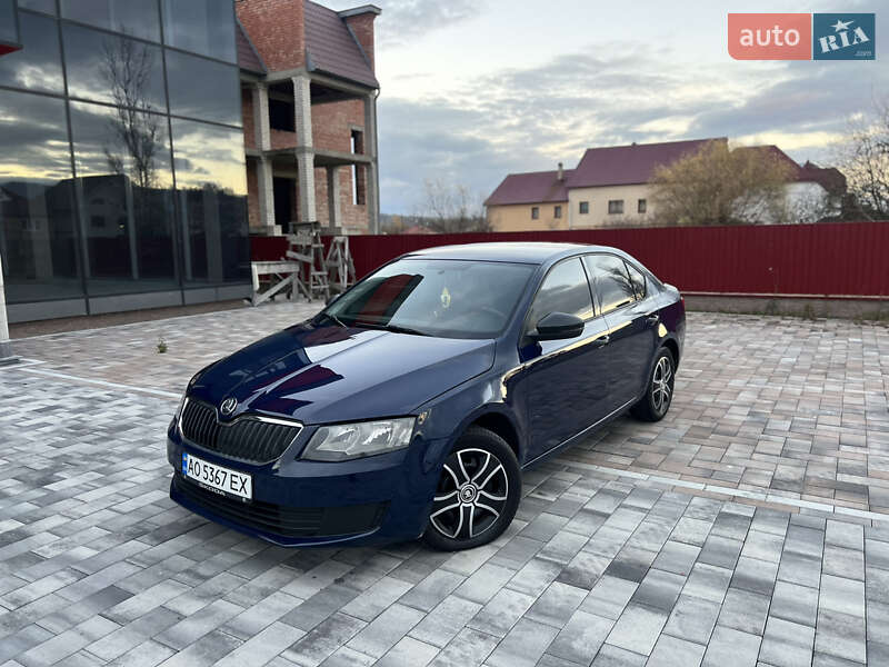 Skoda Octavia 2013 Skoda Octavia 2013