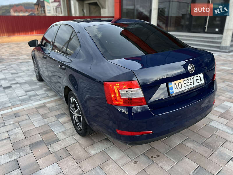 Лифтбек Skoda Octavia 2013 в Тячеве