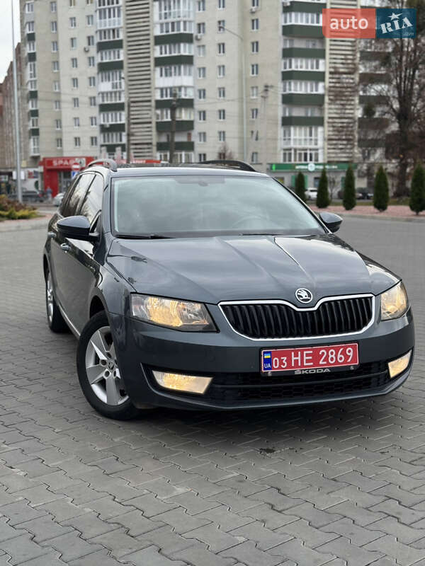 Универсал Skoda Octavia 2016 в Луцке фото 2 Универсал Skoda Octavia 2016 в Луцке