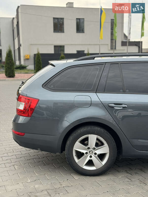 Универсал Skoda Octavia 2016 в Луцке фото 11 Универсал Skoda Octavia 2016 в Луцке