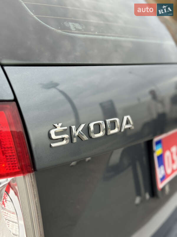 Универсал Skoda Octavia 2016 в Луцке фото 21 Универсал Skoda Octavia 2016 в Луцке