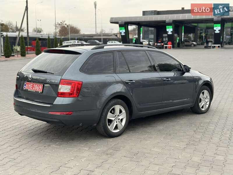 Универсал Skoda Octavia 2016 в Луцке фото 17 Универсал Skoda Octavia 2016 в Луцке
