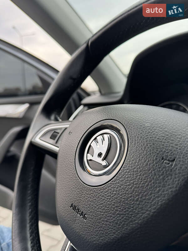 Универсал Skoda Octavia 2016 в Луцке фото 29 Универсал Skoda Octavia 2016 в Луцке