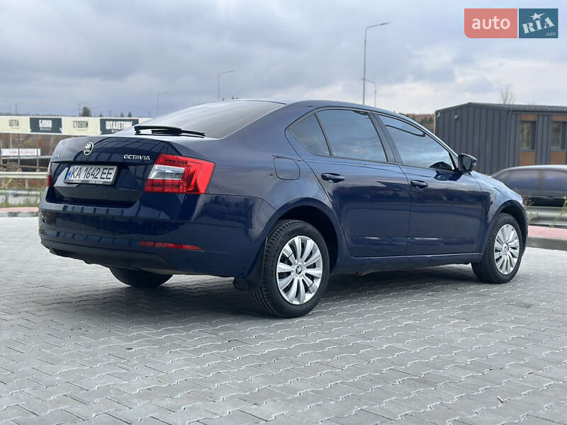 Лифтбек Skoda Octavia 2017 в Тернополе фото 9 Лифтбек Skoda Octavia 2017 в Тернополе