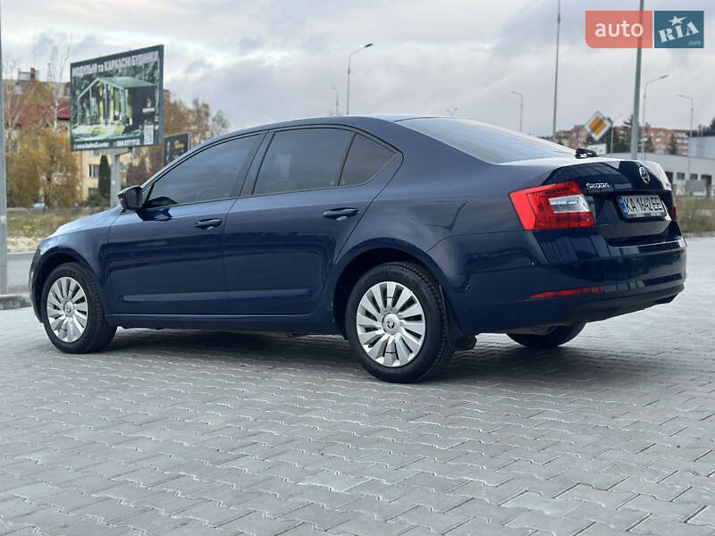 Лифтбек Skoda Octavia 2017 в Тернополе фото 5 Лифтбек Skoda Octavia 2017 в Тернополе