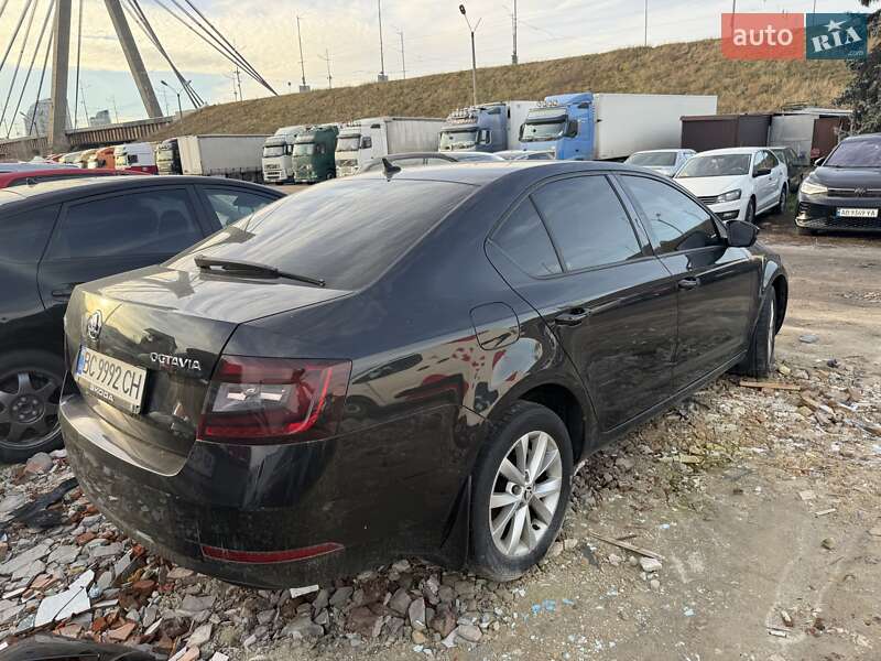 Лифтбек Skoda Octavia 2019 в Киеве