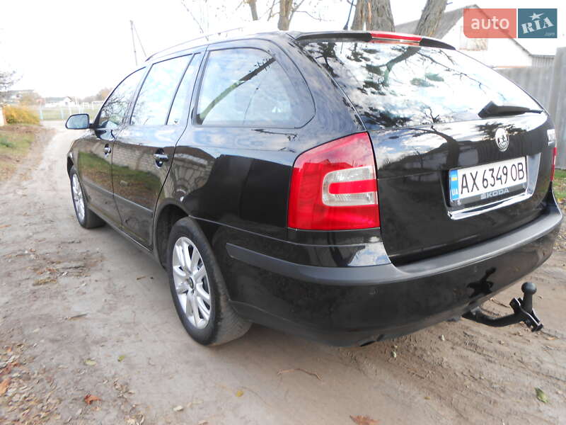 Универсал Skoda Octavia 2008 в Харькове