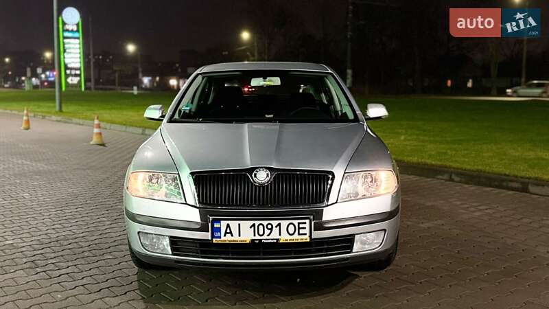 Ліфтбек Skoda Octavia 2008 в Житомирі