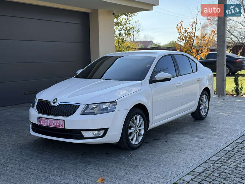 Skoda Octavia 2014
