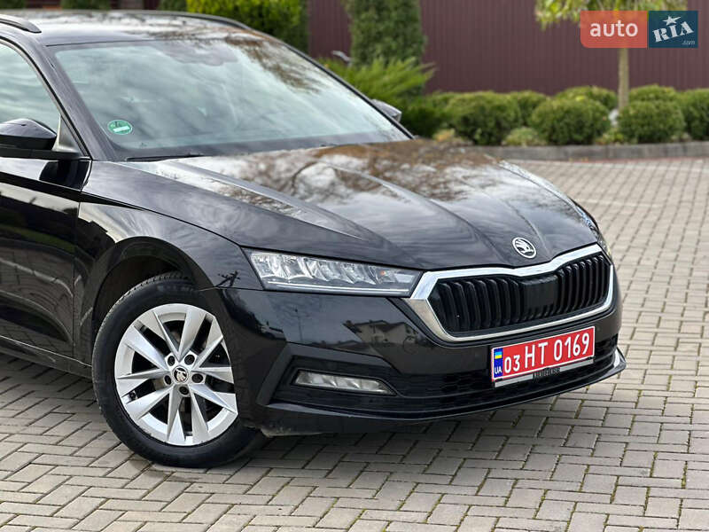 Универсал Skoda Octavia 2021 в Луцке фото 3 Универсал Skoda Octavia 2021 в Луцке
