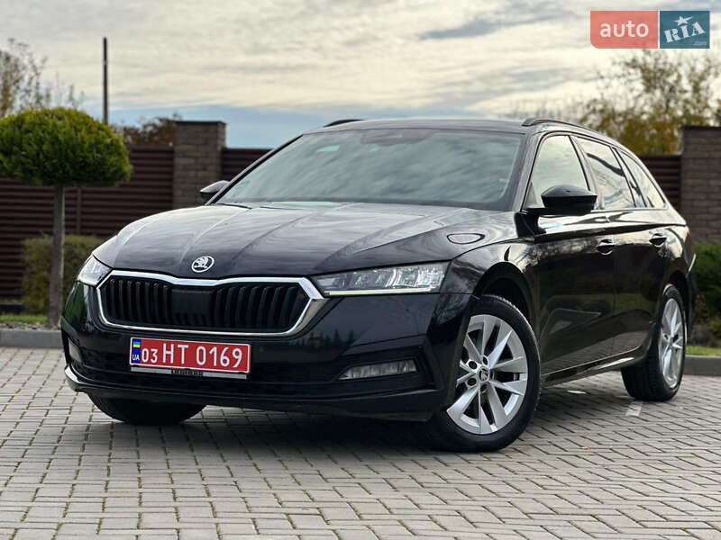 Универсал Skoda Octavia 2021 в Луцке фото 6 Универсал Skoda Octavia 2021 в Луцке