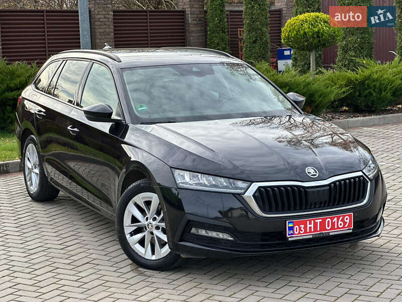 Универсал Skoda Octavia 2021 в Луцке фото 12 Универсал Skoda Octavia 2021 в Луцке