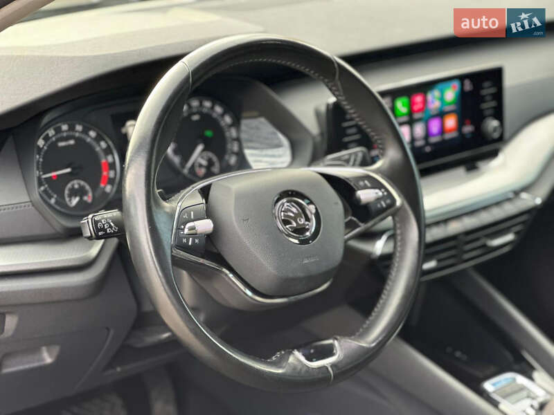 Универсал Skoda Octavia 2021 в Луцке фото 19 Универсал Skoda Octavia 2021 в Луцке