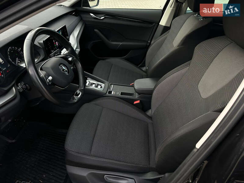 Универсал Skoda Octavia 2021 в Луцке фото 22 Универсал Skoda Octavia 2021 в Луцке