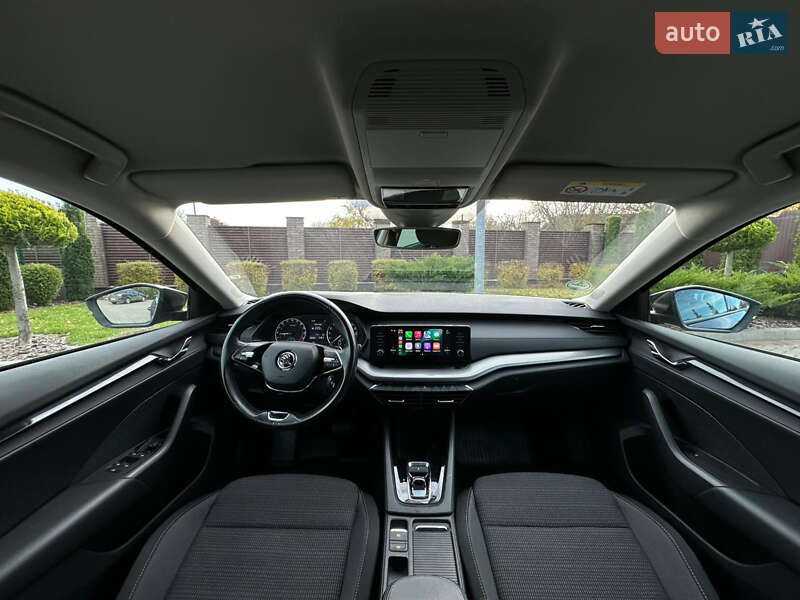Универсал Skoda Octavia 2021 в Луцке фото 25 Универсал Skoda Octavia 2021 в Луцке