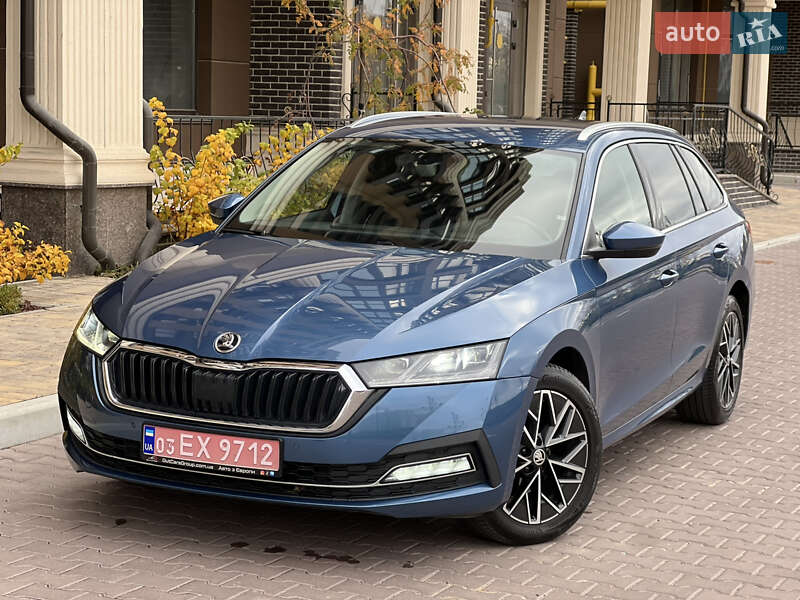 Универсал Skoda Octavia 2021 в Киеве