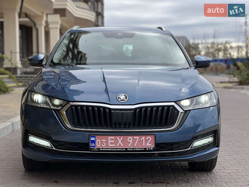 Универсал Skoda Octavia 2021 в Киеве