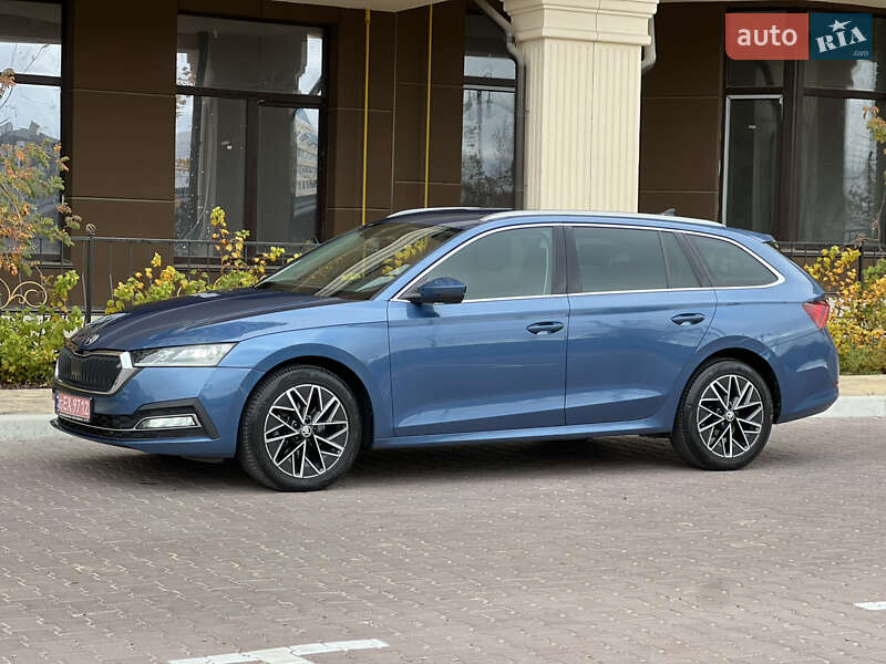Универсал Skoda Octavia 2021 в Киеве
