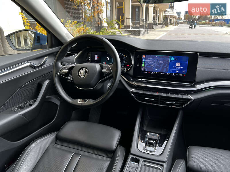 Универсал Skoda Octavia 2021 в Киеве