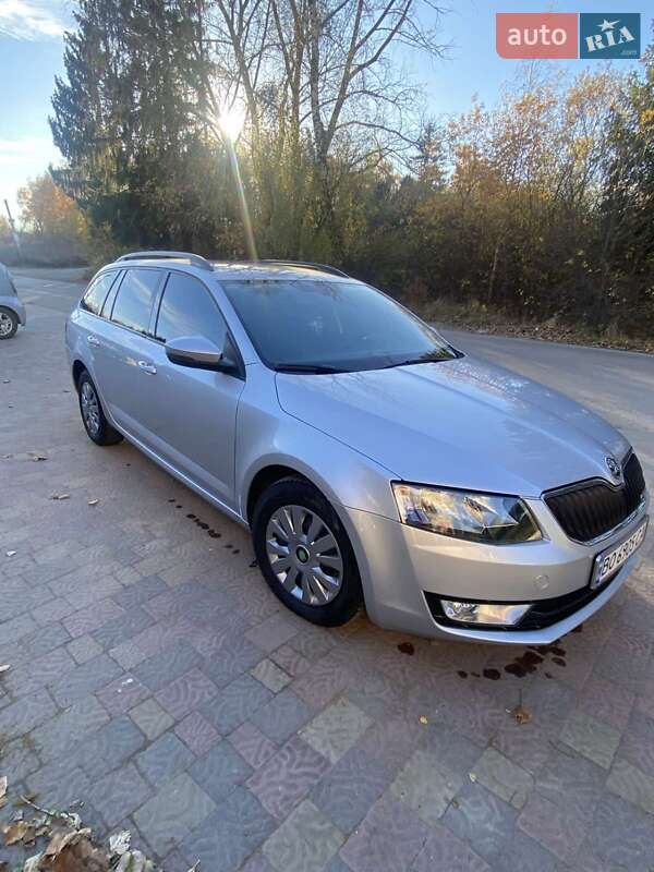 Универсал Skoda Octavia 2014 в Тернополе