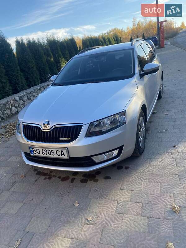 Универсал Skoda Octavia 2014 в Тернополе