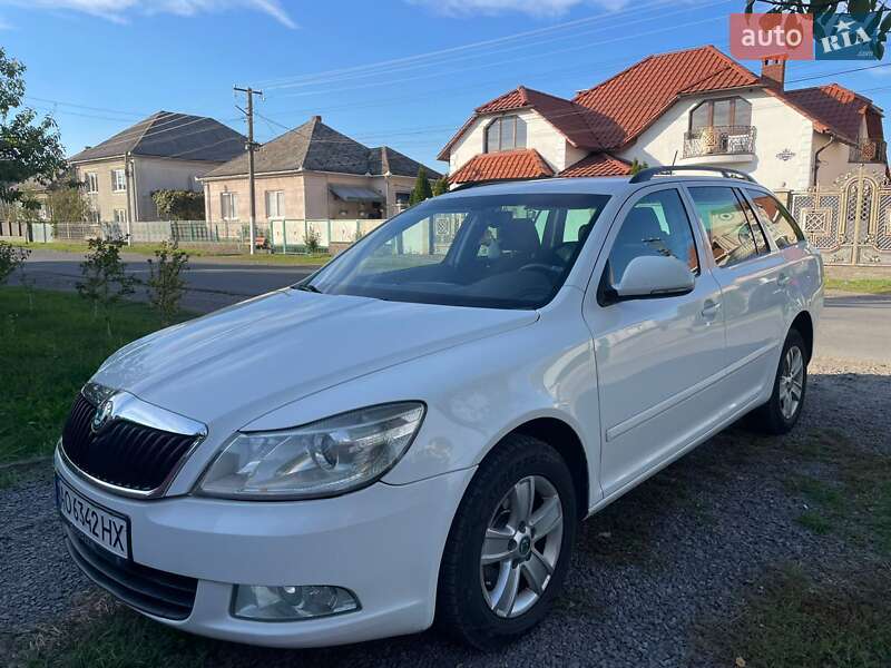 Універсал Skoda Octavia 2011 в Мукачевому